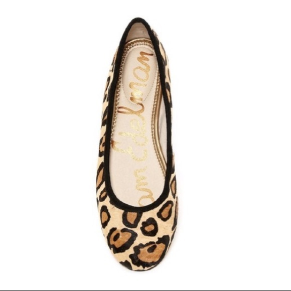 sam edelman calf hair flats